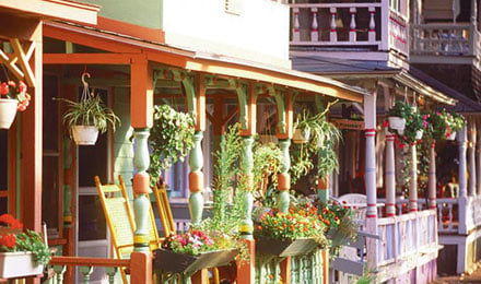 Experience Old Fashioned New England Hospitality